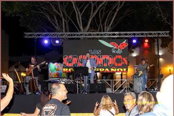 Los Sarantontones despachan el mejor rock español en Los Llanos de Telde/Ildefonso Rodríguez.